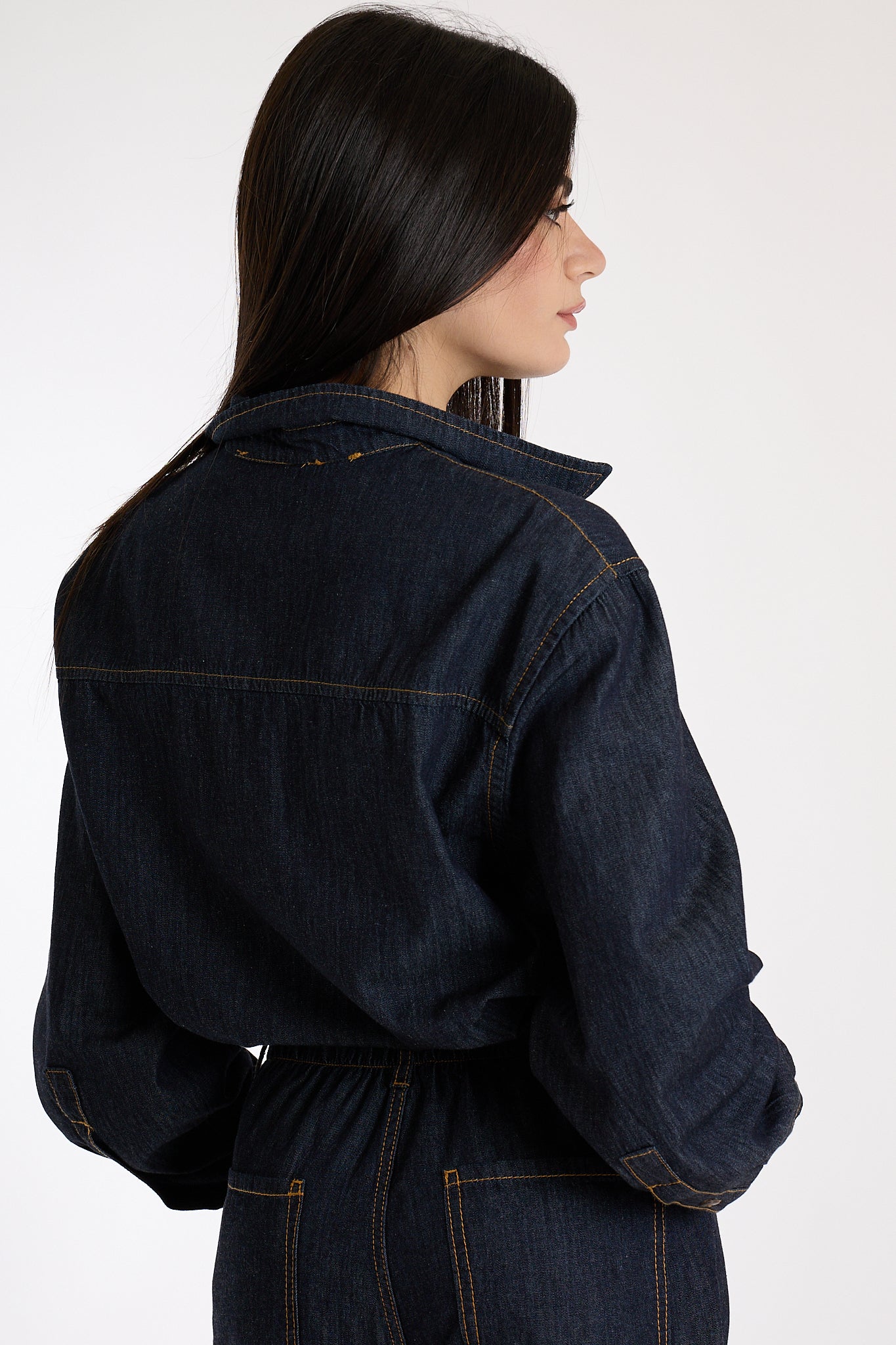 CAMICIA JEANS|Colore:Jeans