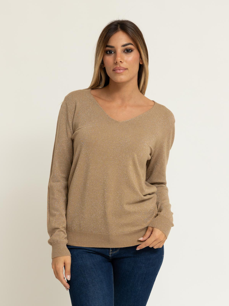 Maglia scollo a V