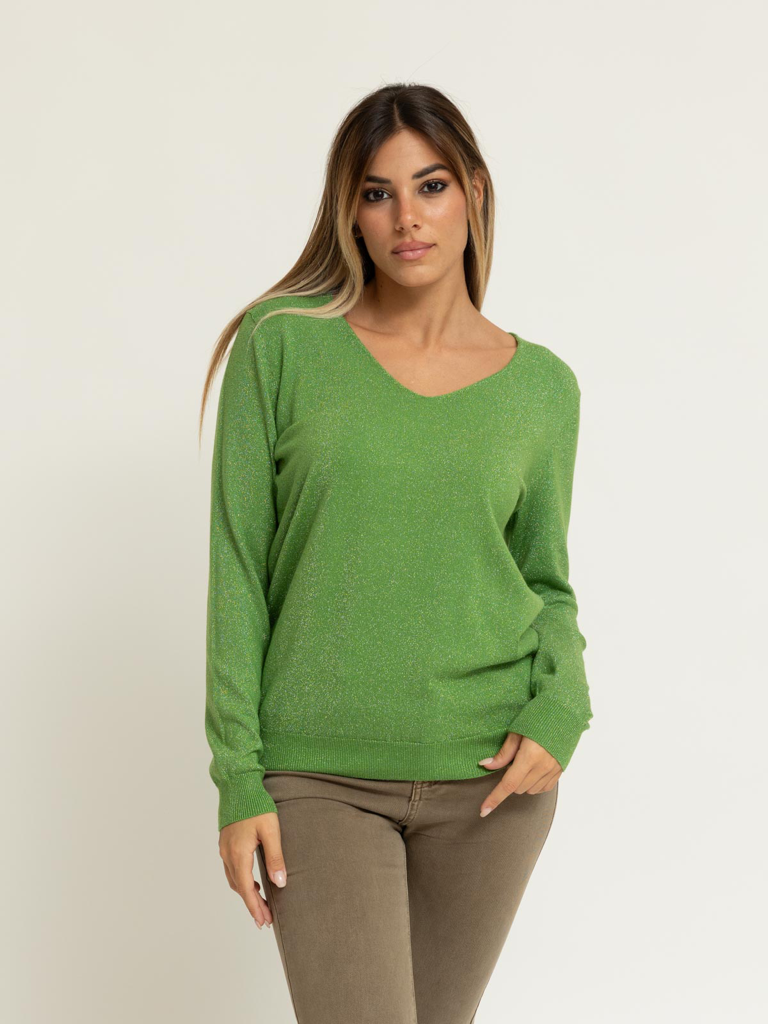 Maglia scollo a V