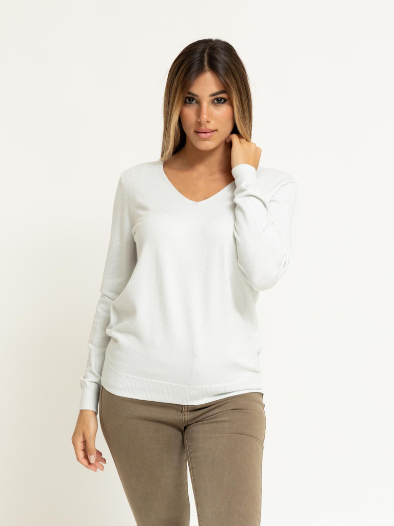 Maglia scollo a V