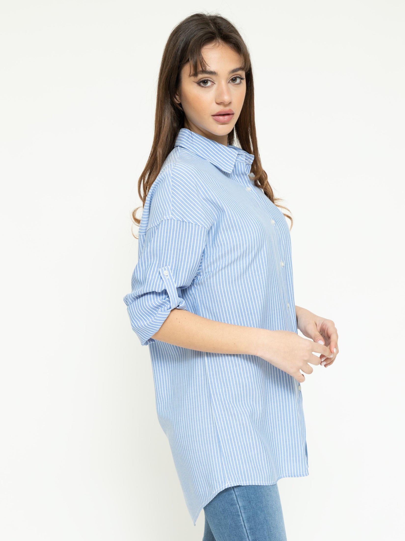 Camicia righe