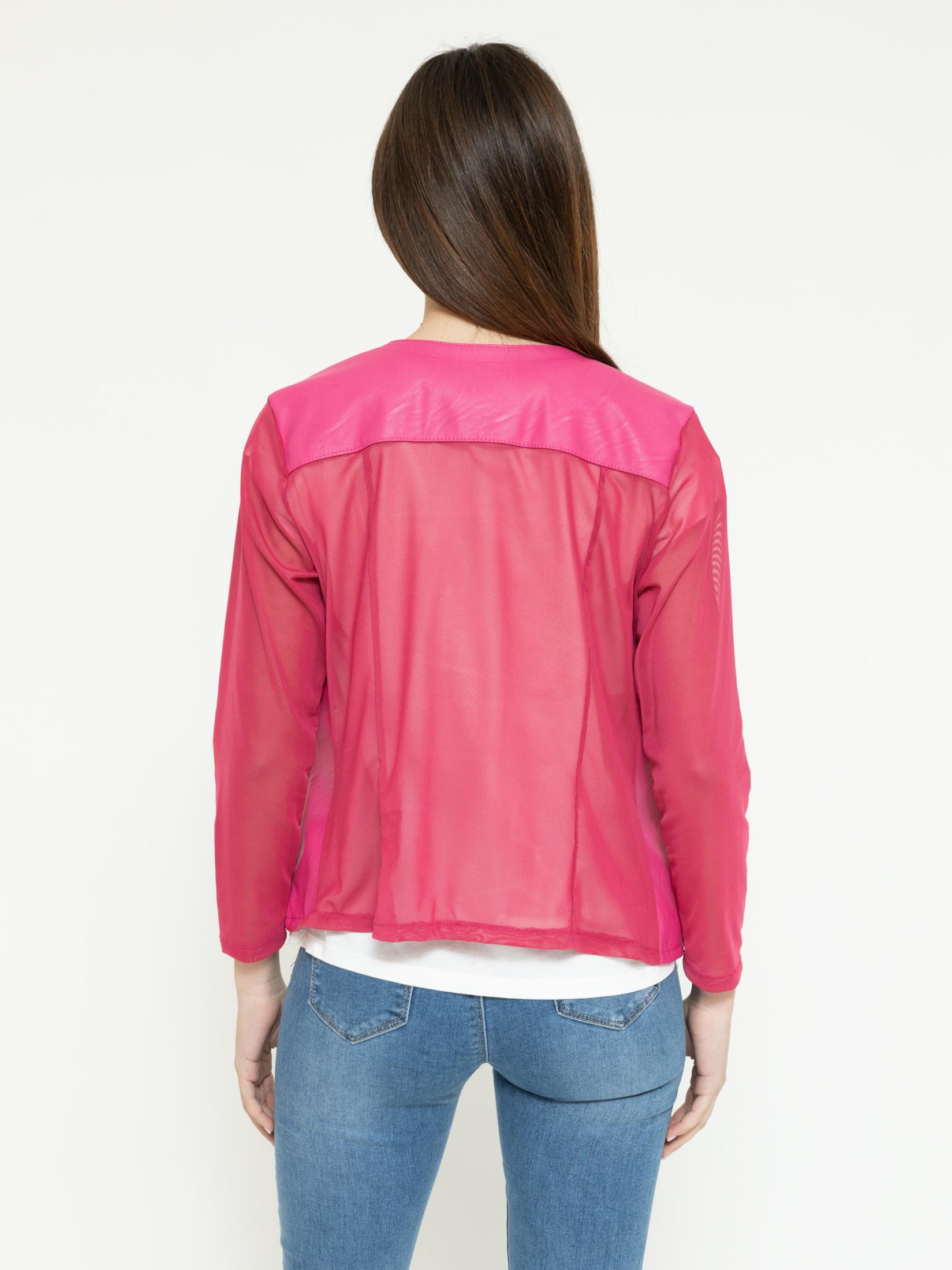 Giacca tulle