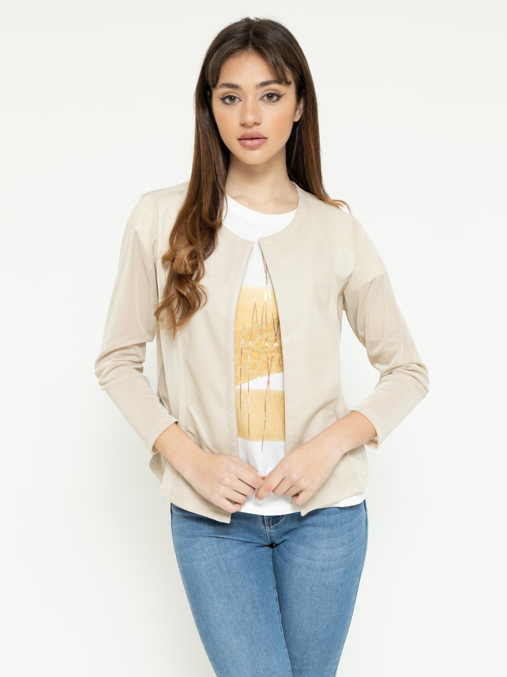 Giacca tulle