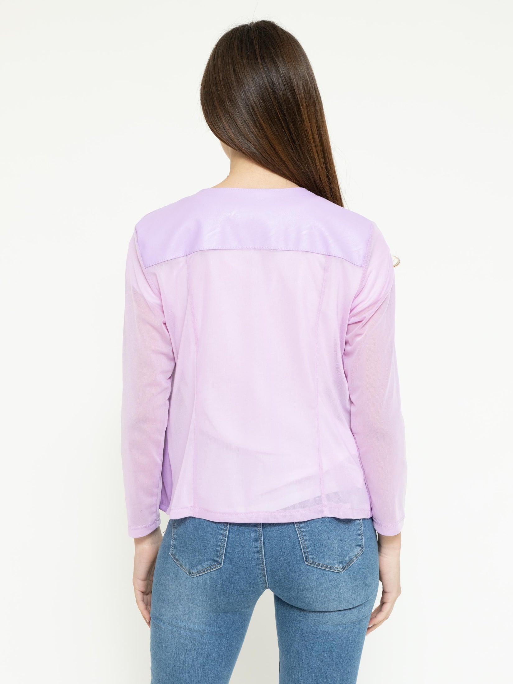 Giacca tulle