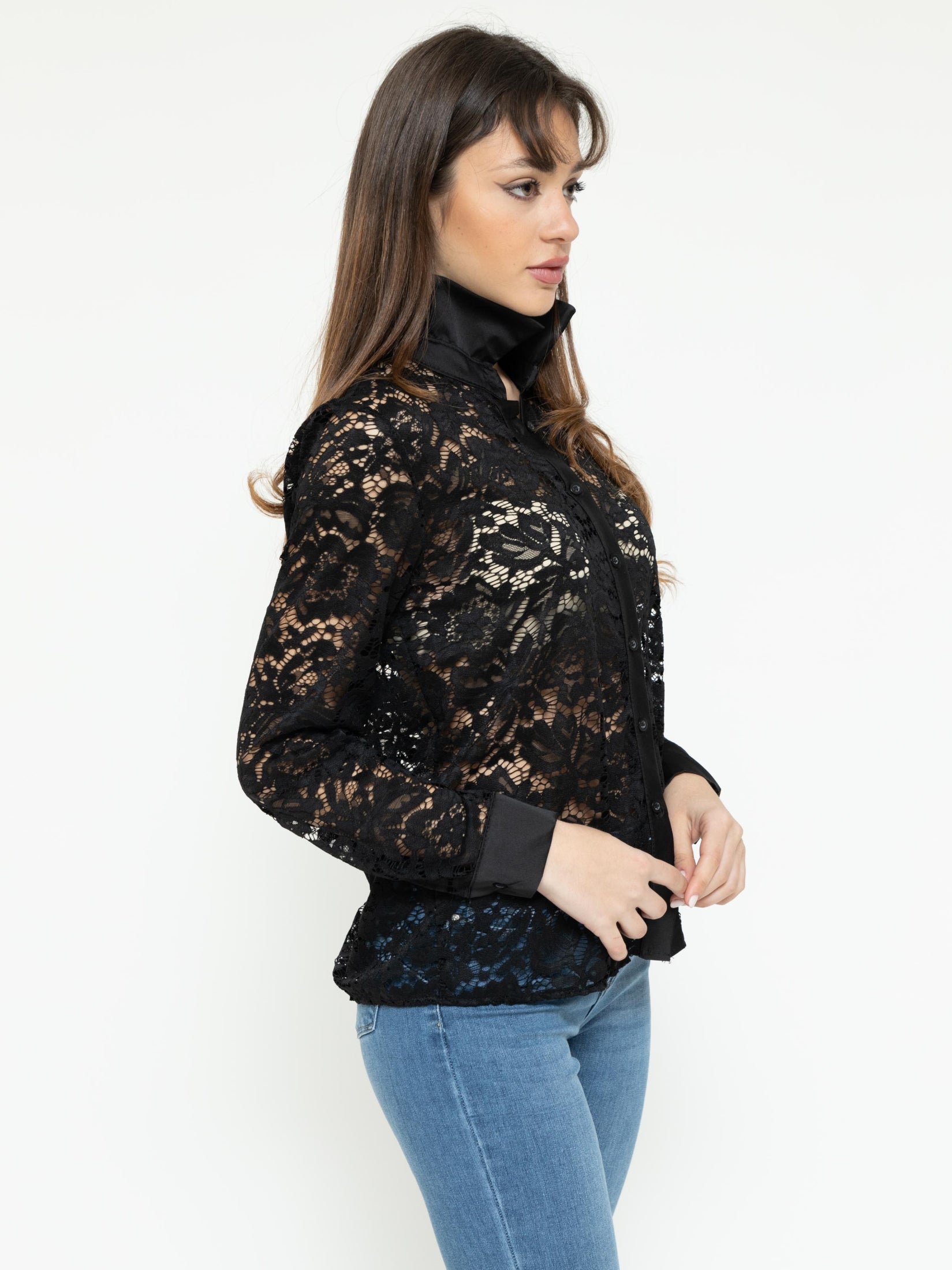 Camicia RICAMI