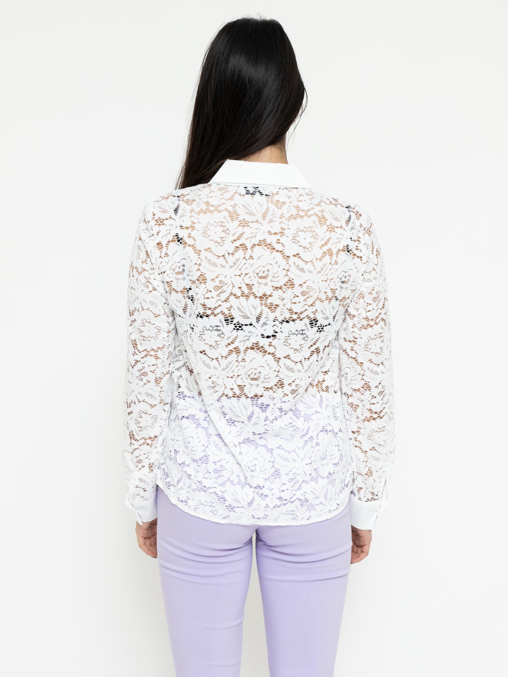 Camicia RICAMI