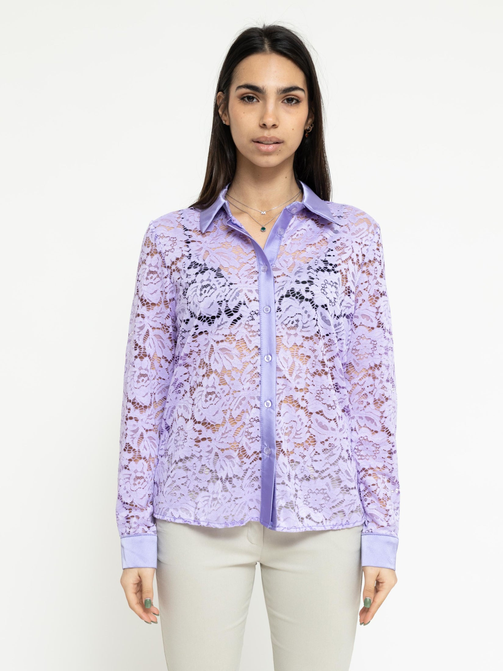 Camicia RICAMI