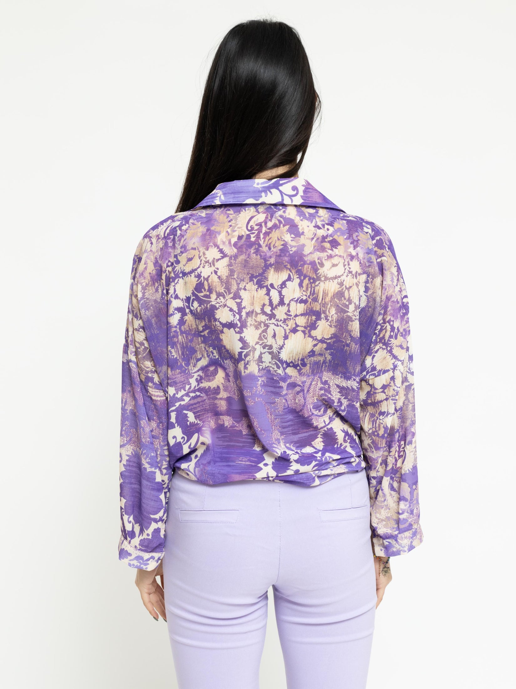 Camicia in fantasia
