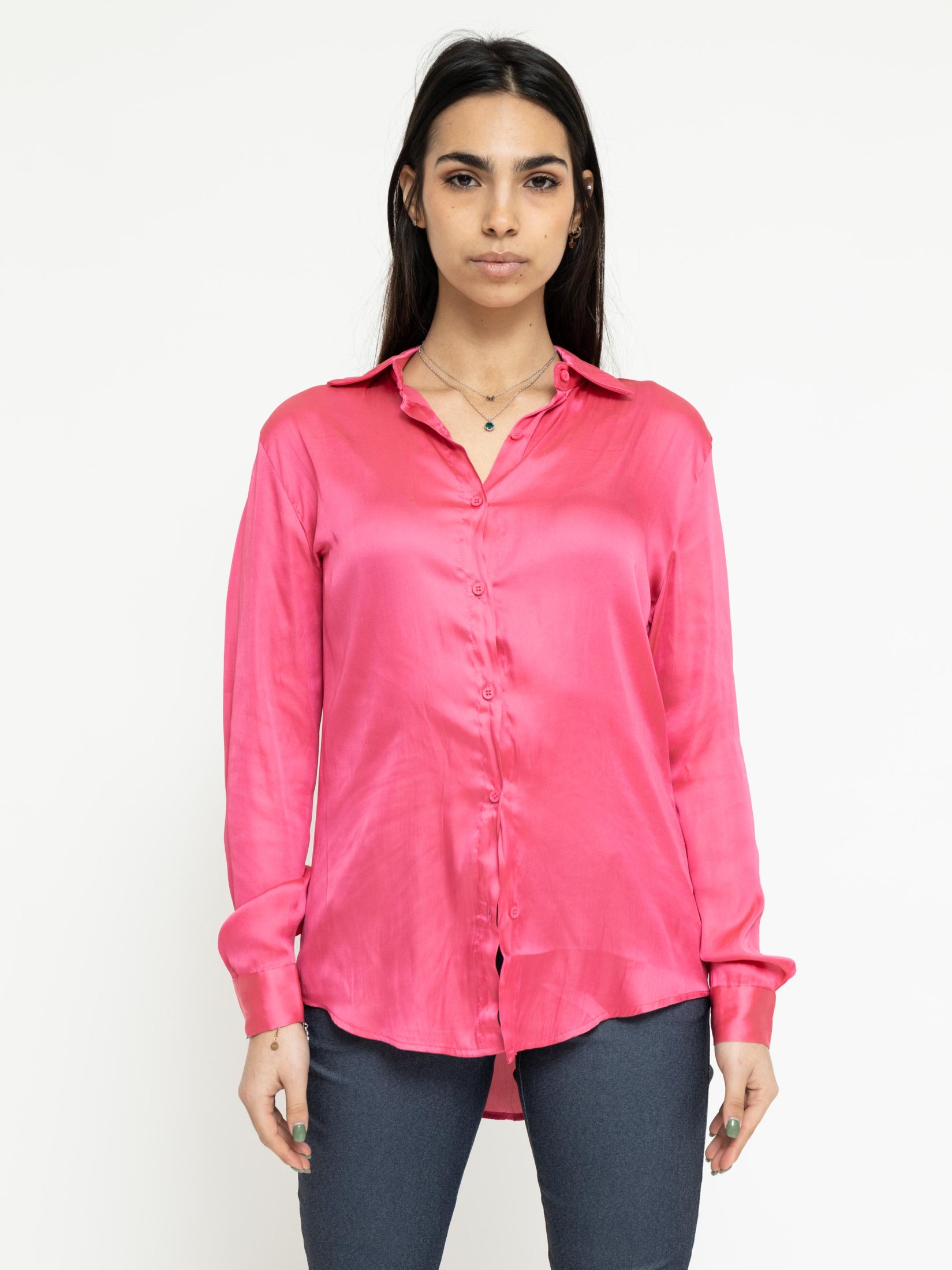 Camicia raso