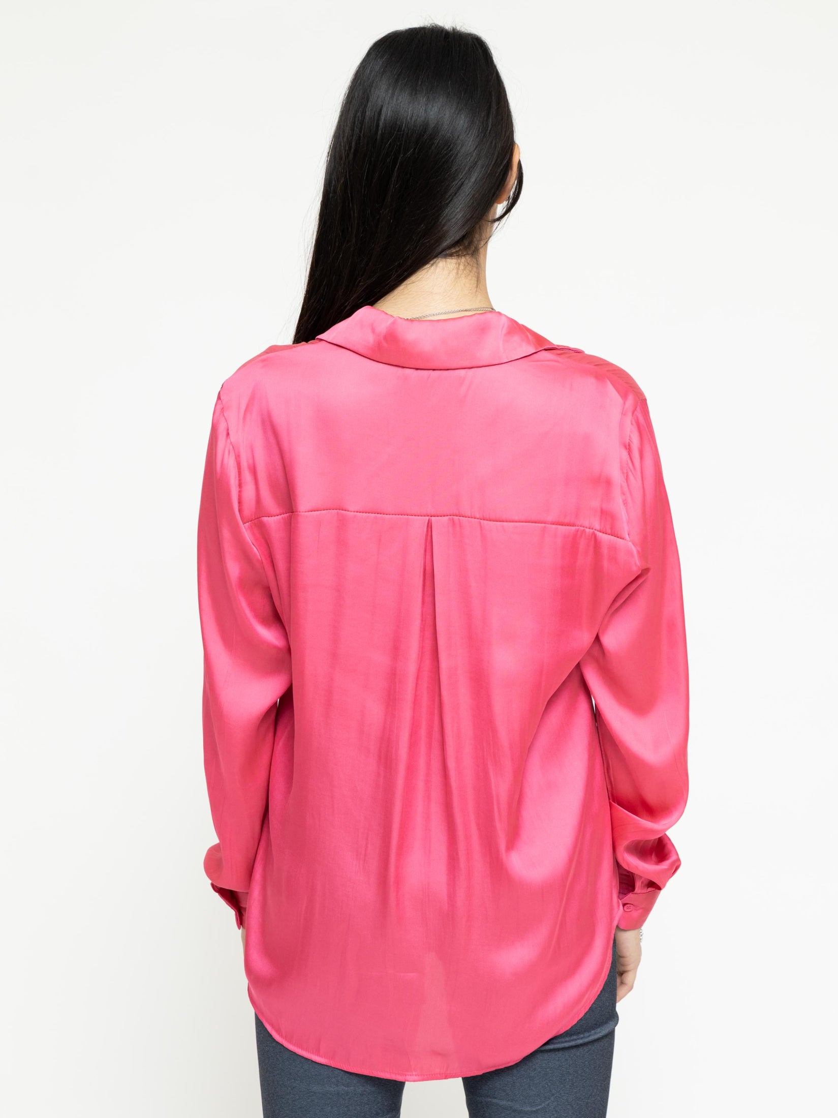 Camicia raso