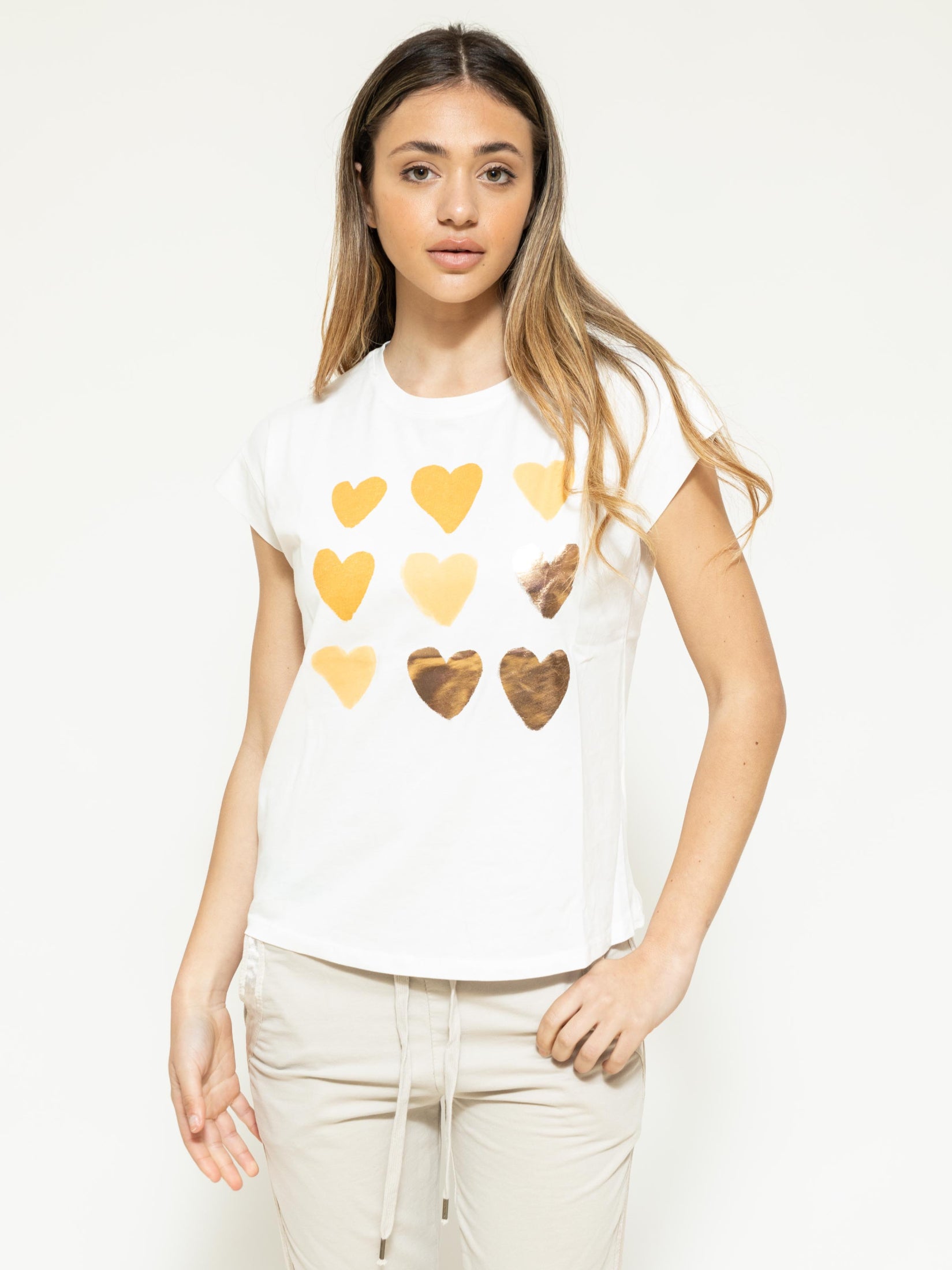 T-shirt CUORI