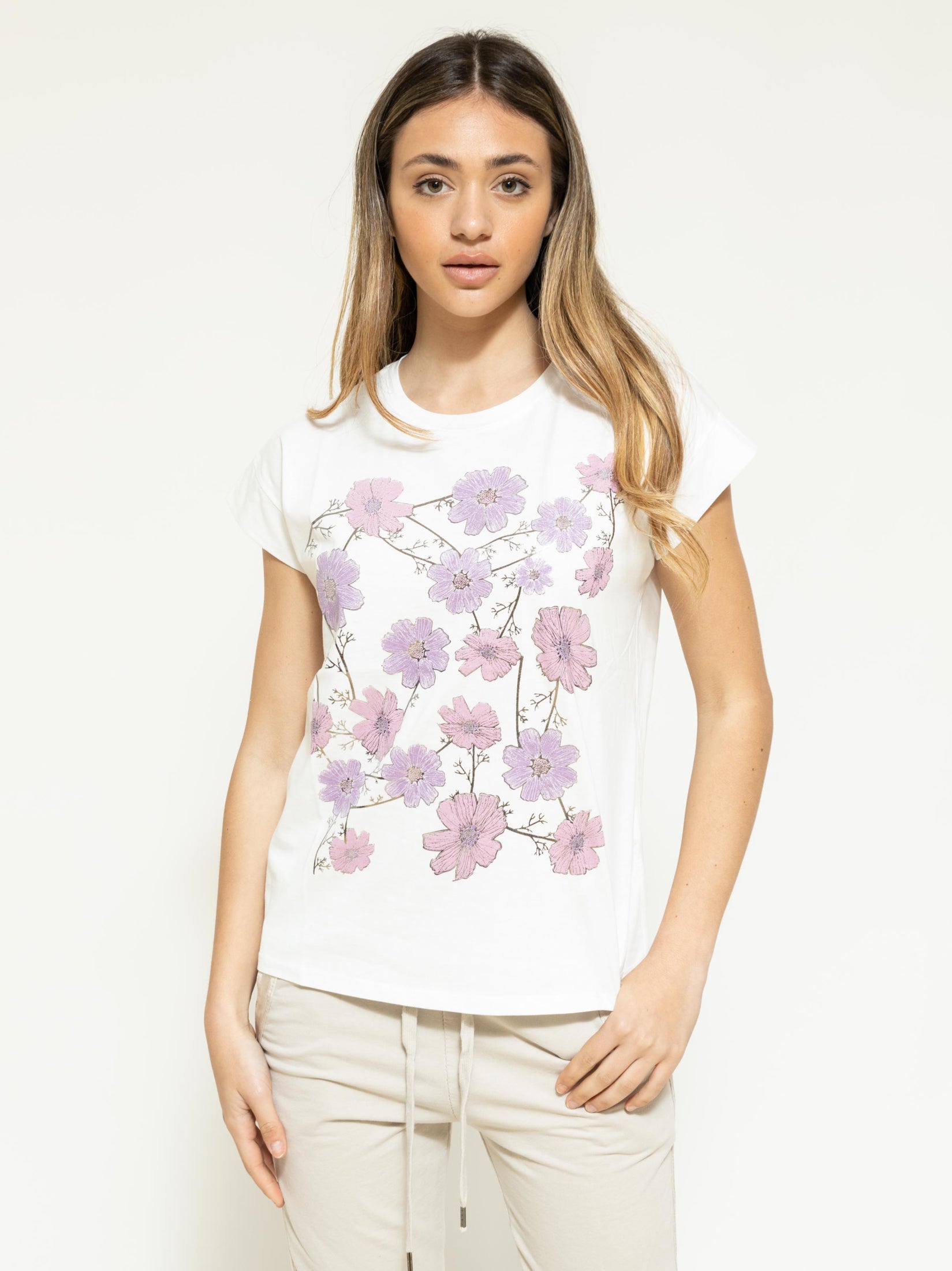 T-shirt FIORI