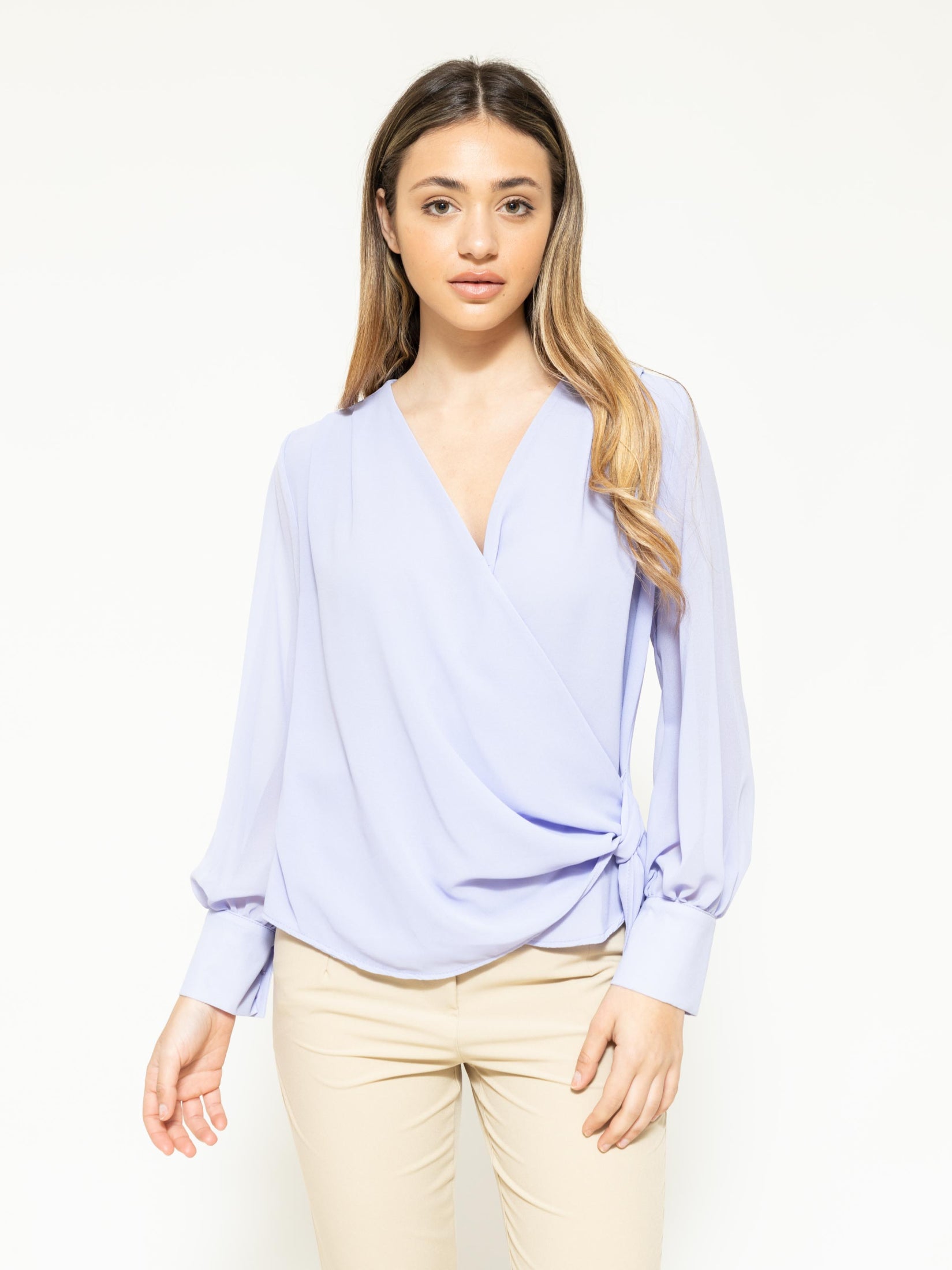 Camicia con nodo