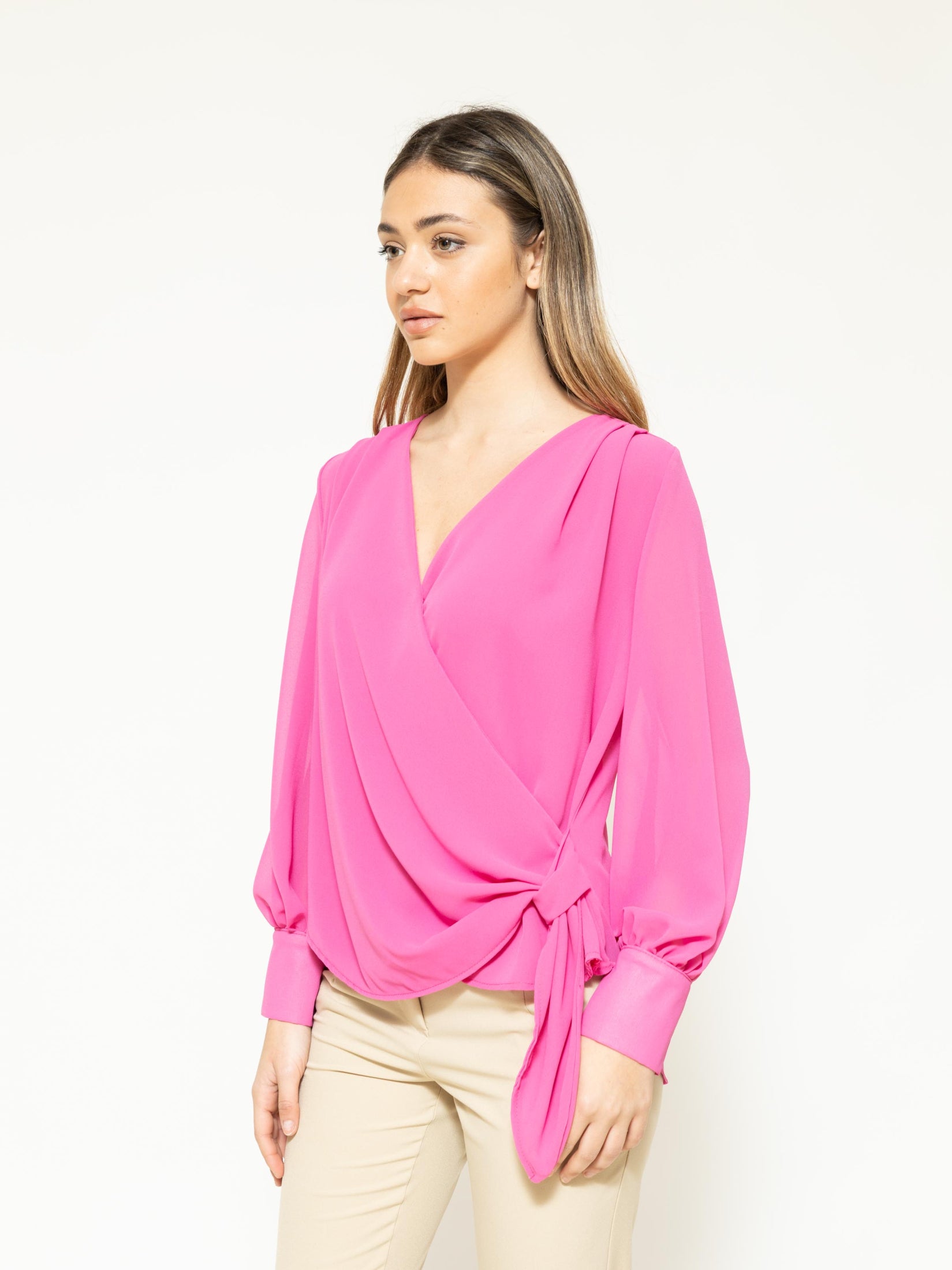Camicia con nodo