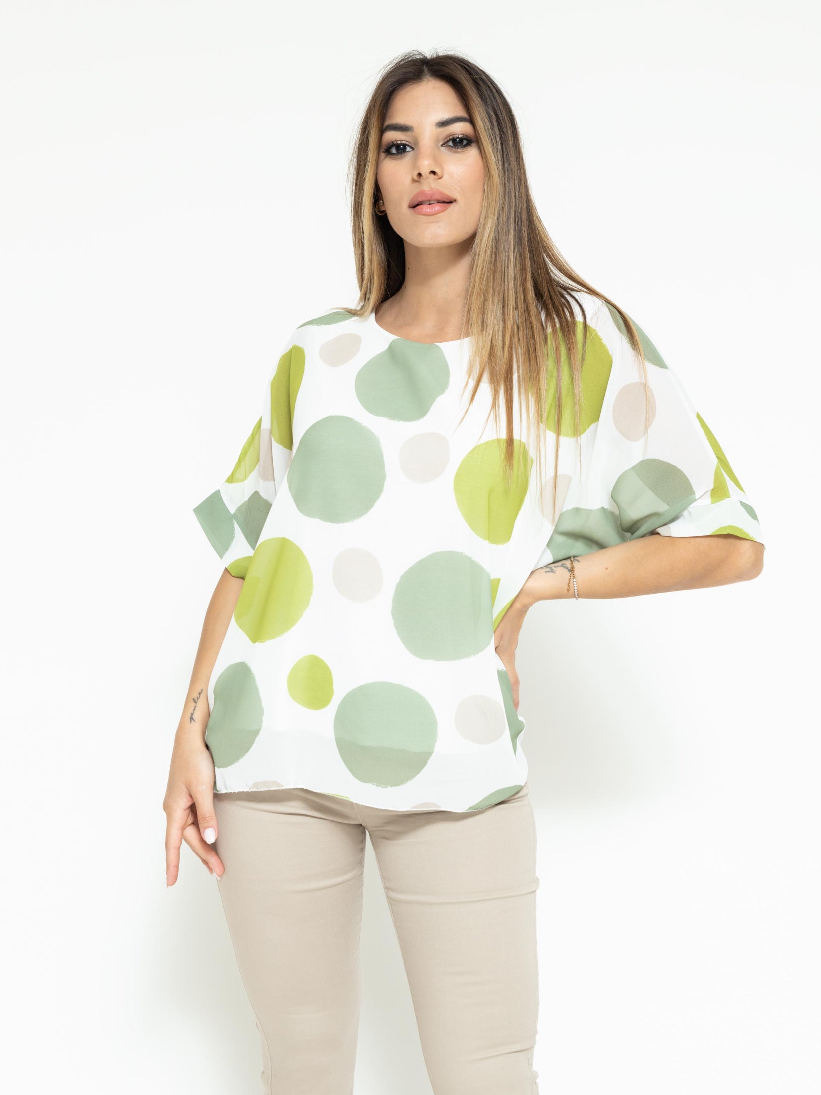 Blusa Pois