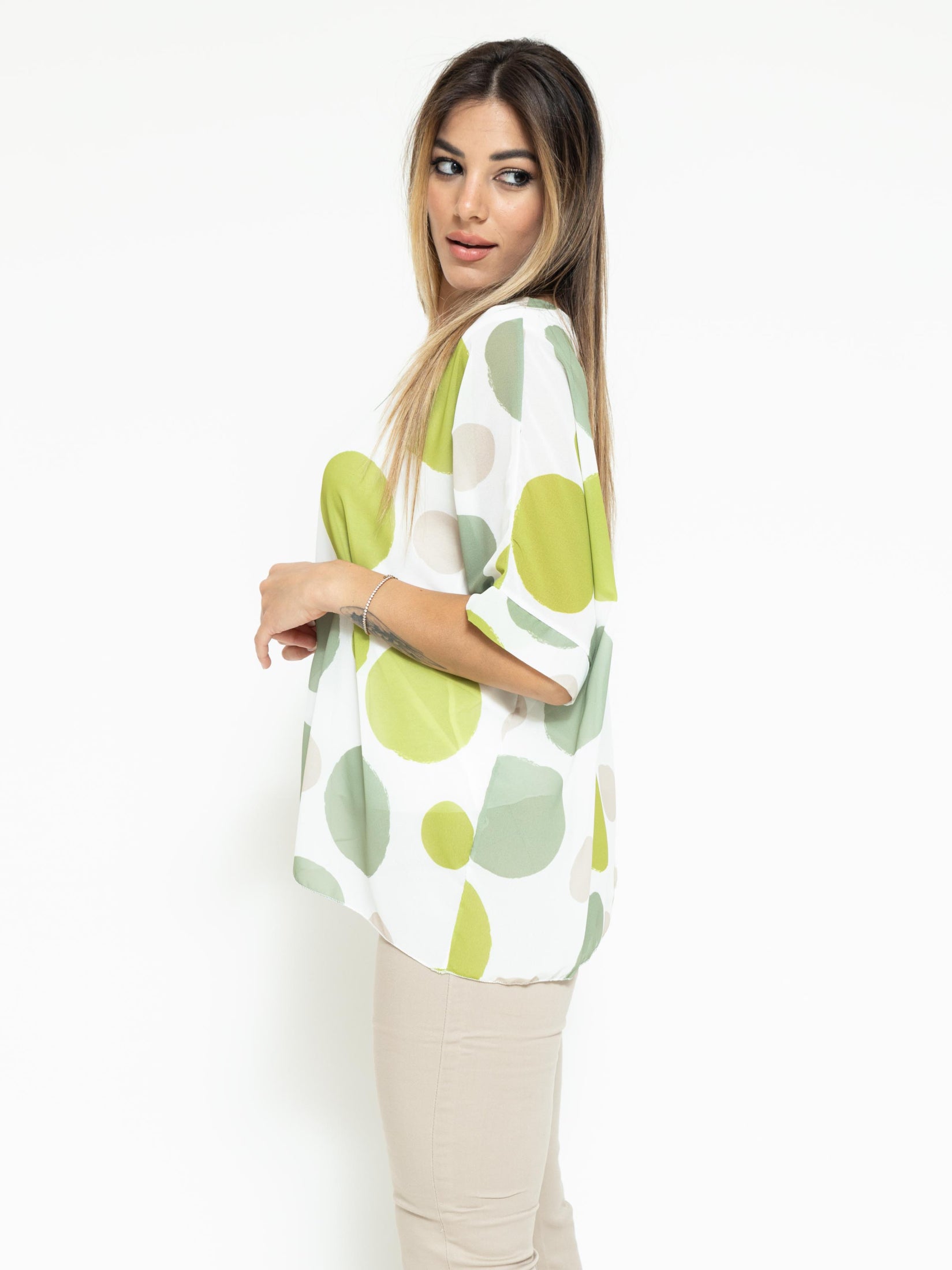 Blusa Pois