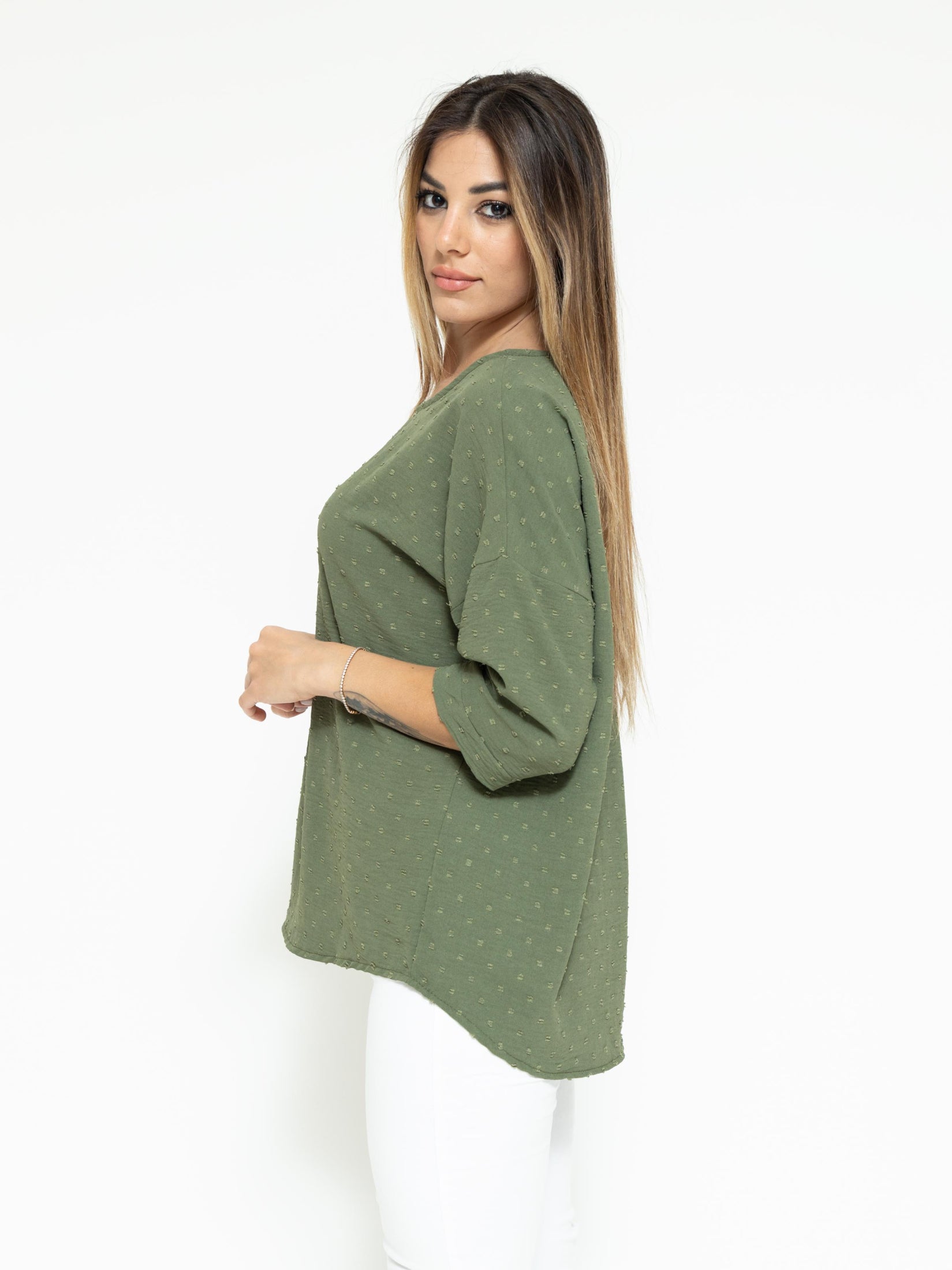 Maglia puntinata