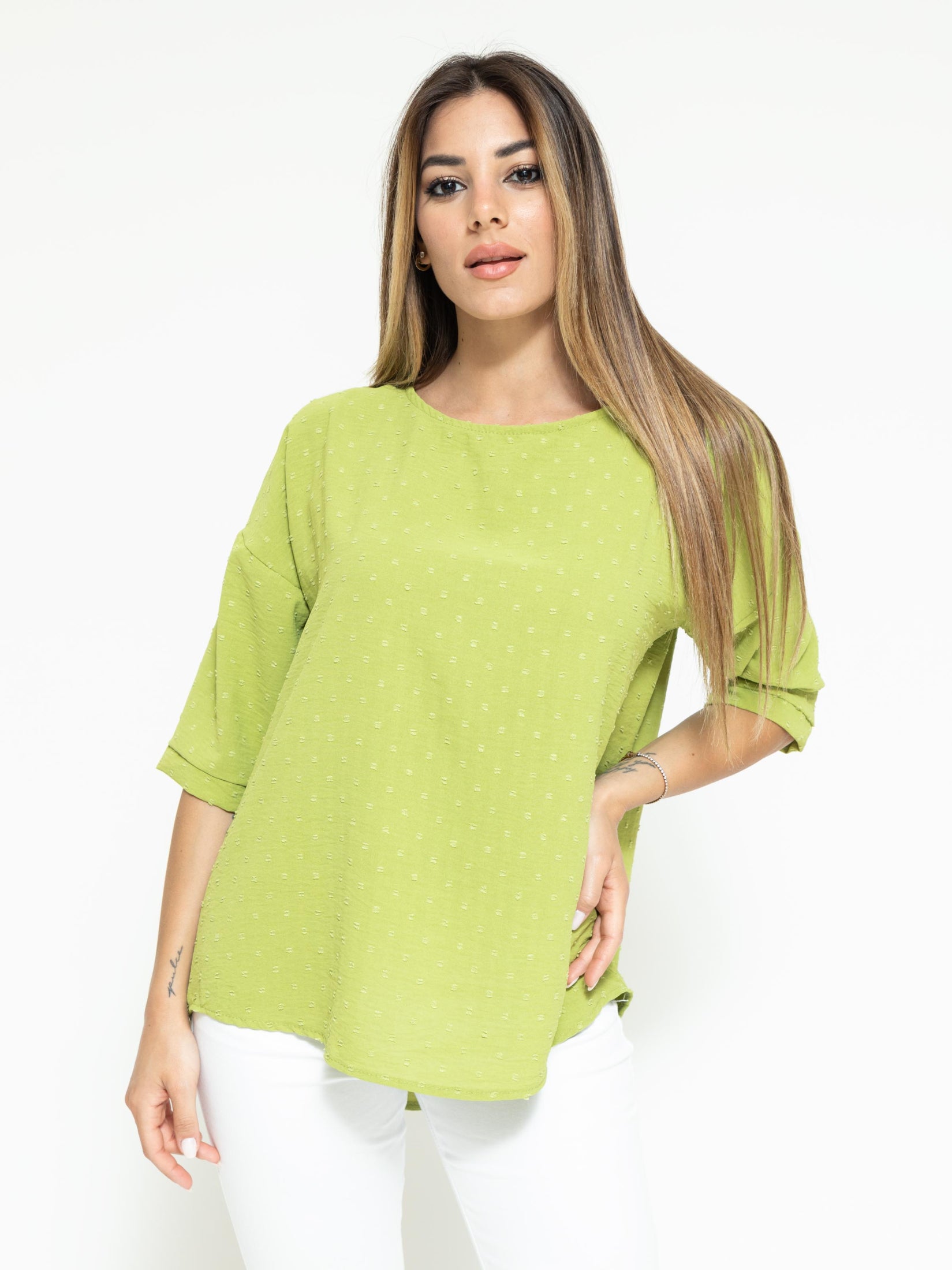 Maglia puntinata