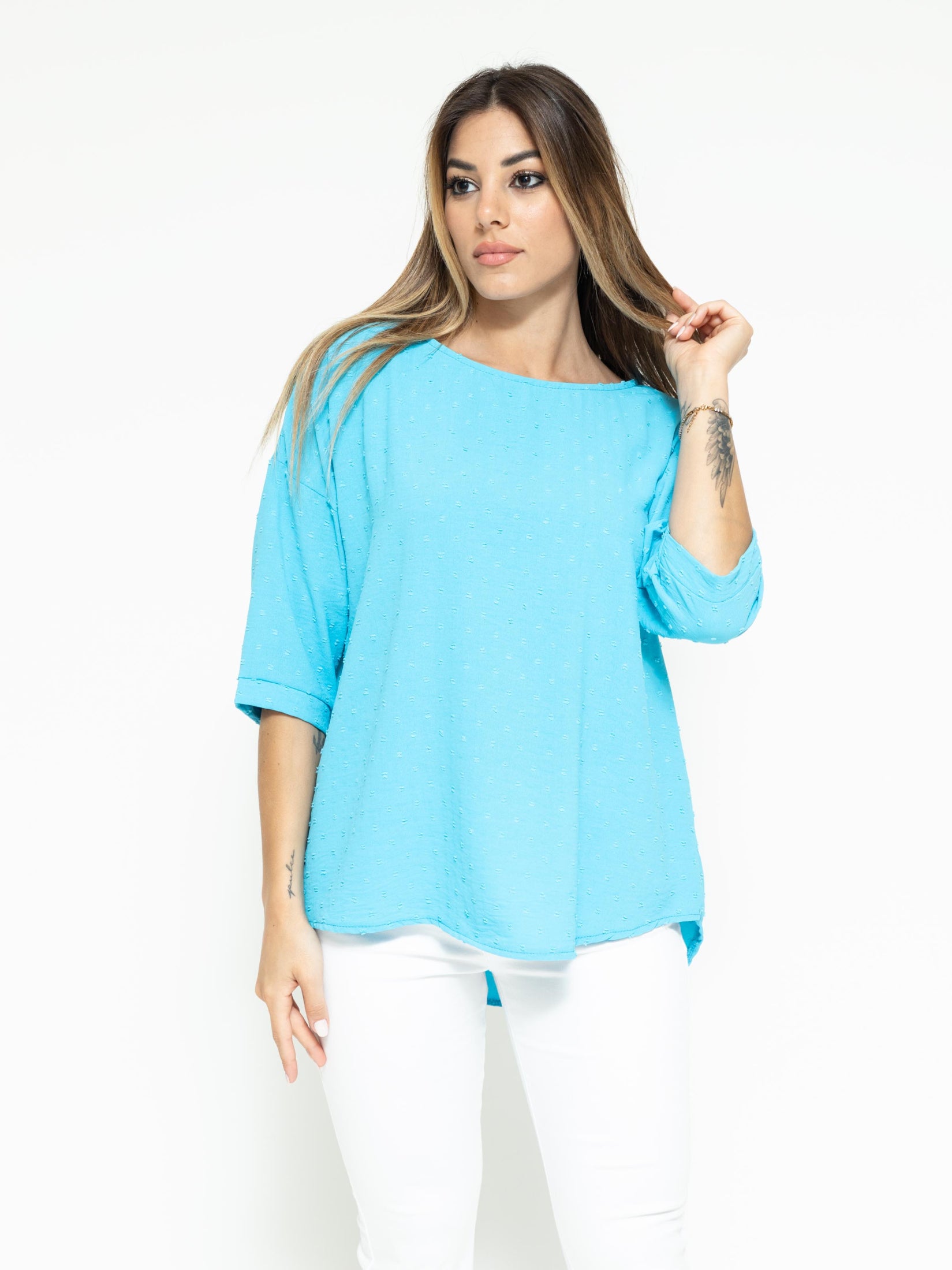 Maglia puntinata