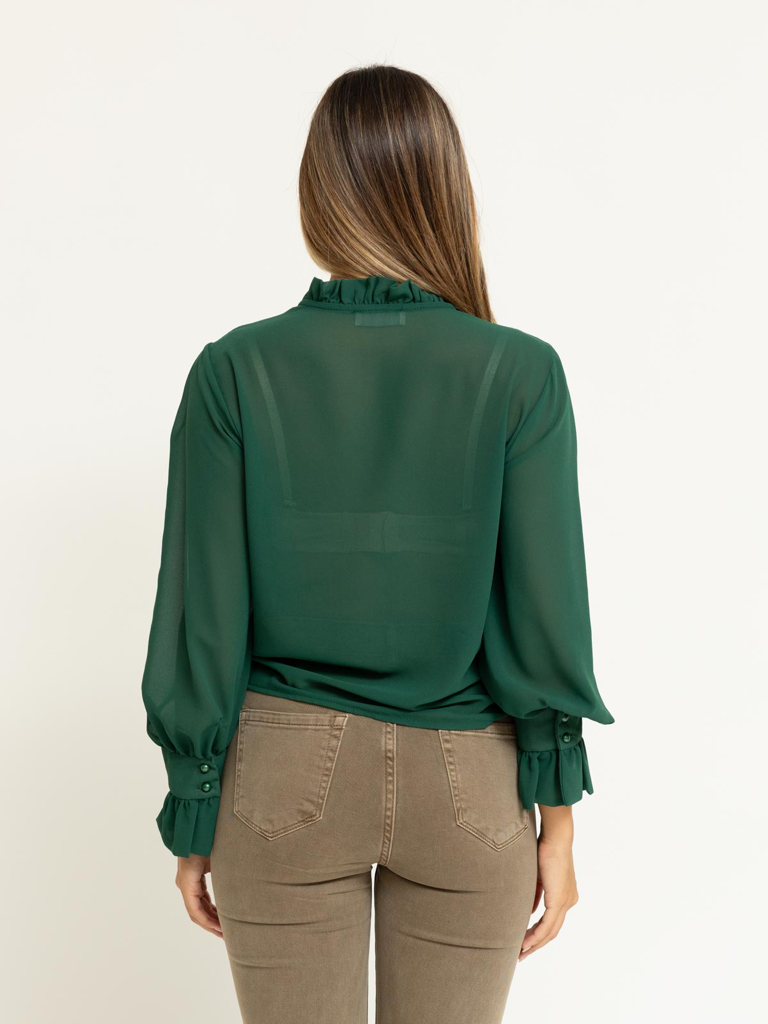 Camicia perline