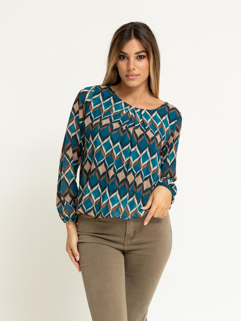 Blusa in fantasia