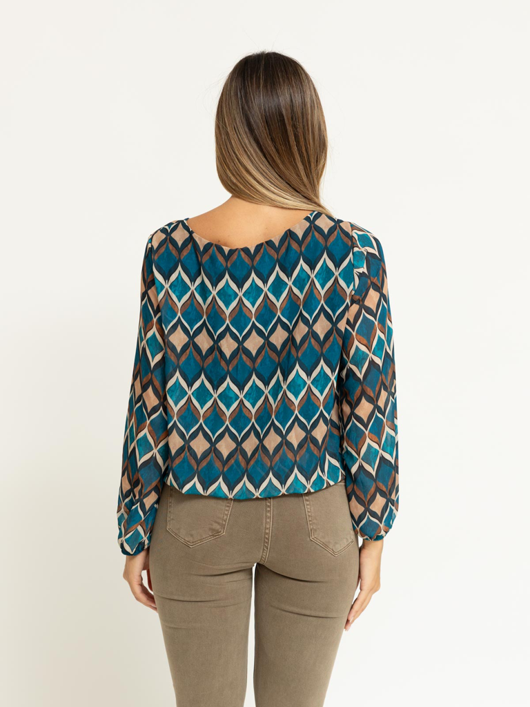 Blusa in fantasia