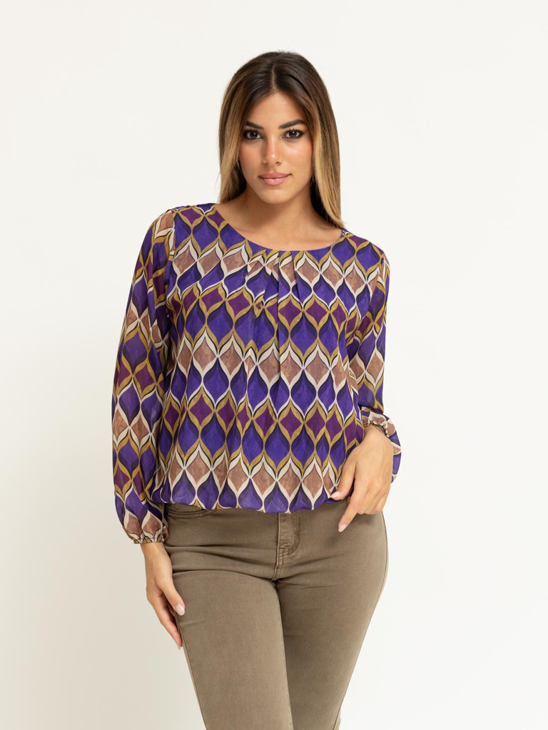 Blusa in fantasia