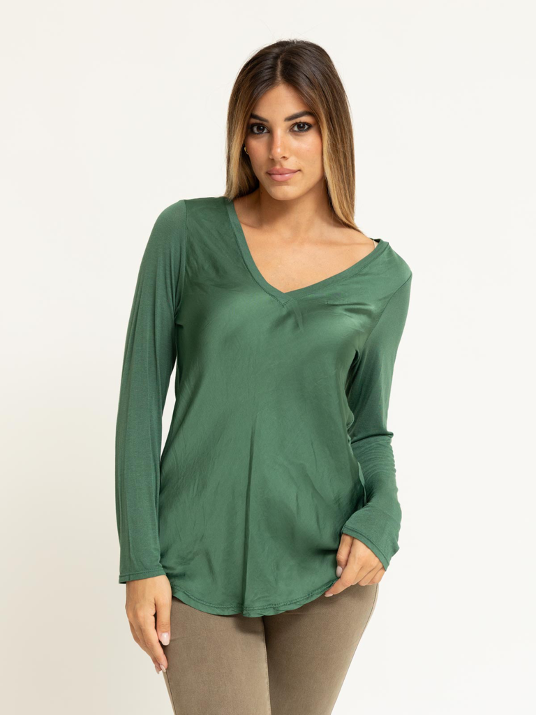 Maglia scollo V