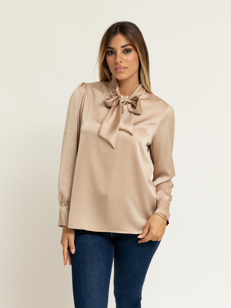 Camicia 2025 fiocco collo